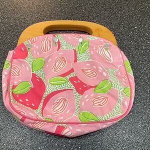 Lilly Pulitzer Bermuda Bag Beautiful Bright Pattern